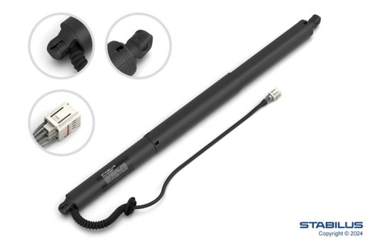 Electric Gas Spring, Tailgate 679775 Stabilus