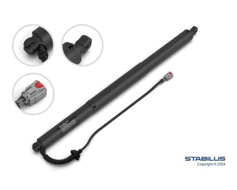 Electric Gas Spring, Tailgate 726144 Stabilus