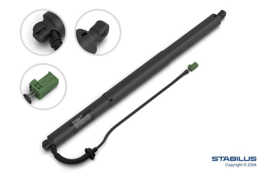 Electric Gas Spring, Tailgate 799991 Stabilus