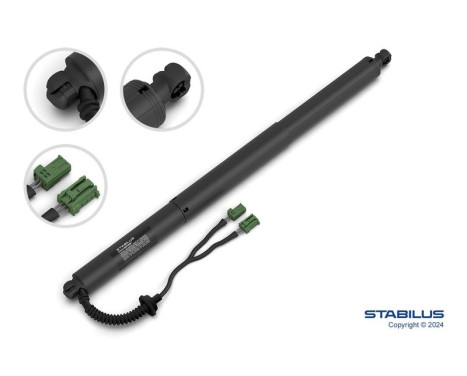 Electric Gas Spring, Tailgate 835843 Stabilus
