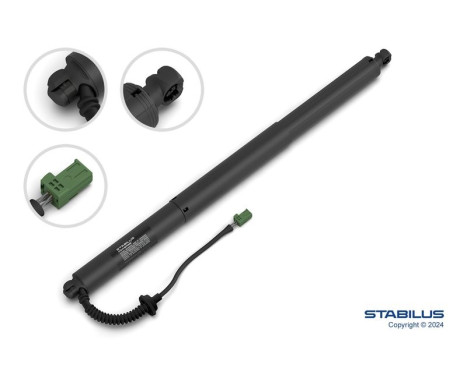 Electric Gas Spring, Tailgate 873363 Stabilus