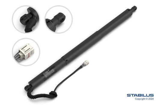 Electric Gas Spring, Tailgate 943852 Stabilus