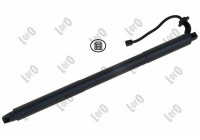 Electric gas strut, tailgate