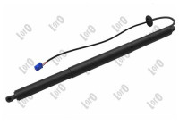 Electric gas strut, tailgate