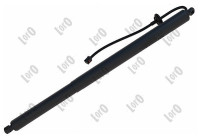 Electric gas strut, tailgate