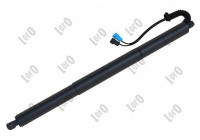 Electric gas strut, tailgate