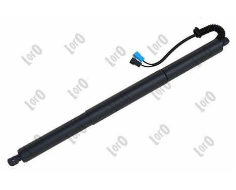 Electric gas strut, tailgate