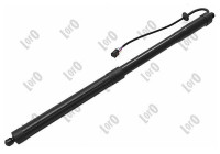 Electric gas strut, tailgate