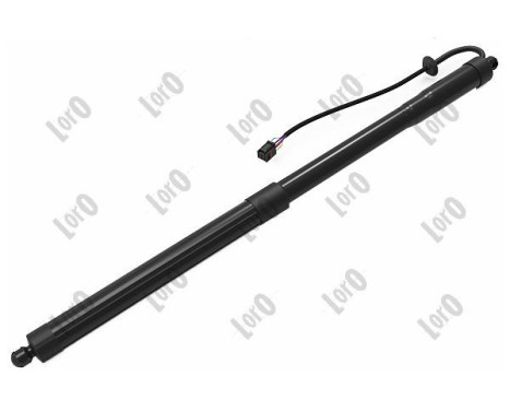Electric gas strut, tailgate