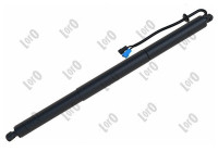 Electric gas strut, tailgate