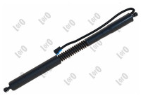 Electric gas strut, tailgate