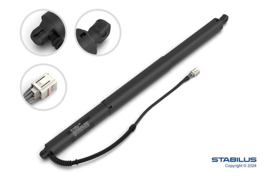 Electric motor, tailgate 065041 Stabilus