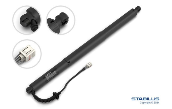 Electric motor, tailgate 764142 Stabilus