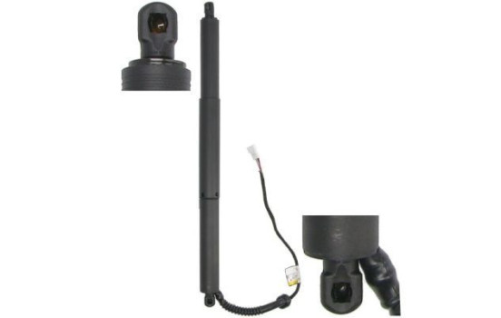 Electric motor, tailgate