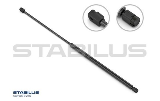 Gas Damper, Rear Window 166623 Stabilus