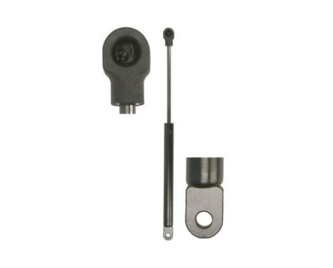 Gas damper, Rear window