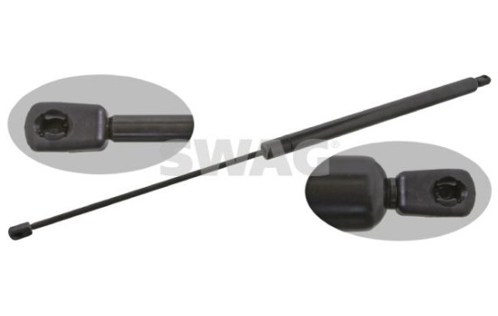 Gas pressure spring
