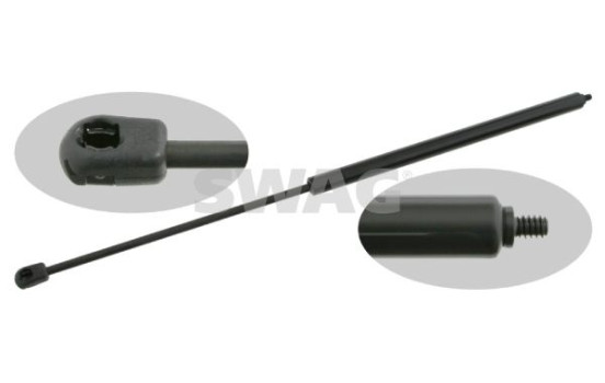 Gas pressure spring
