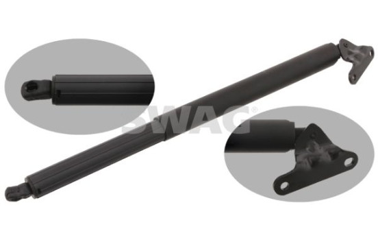 Gas pressure spring