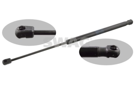 Gas pressure spring