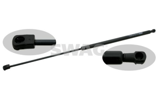 Gas pressure spring