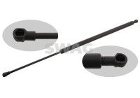 Gas pressure spring