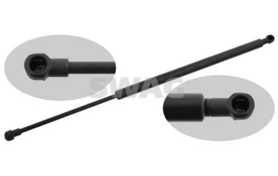 Gas pressure spring