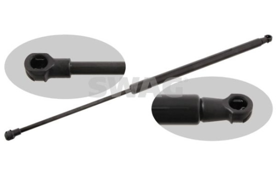 Gas pressure spring