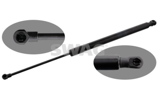 Gas pressure spring
