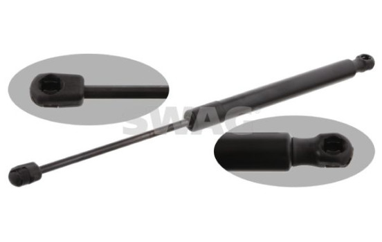 Gas pressure spring