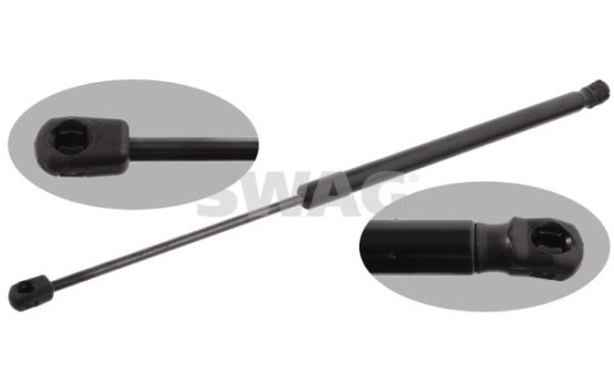 Gas pressure spring