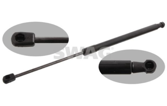 Gas pressure spring
