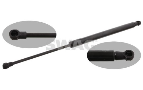 Gas pressure spring