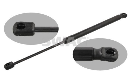 Gas pressure spring