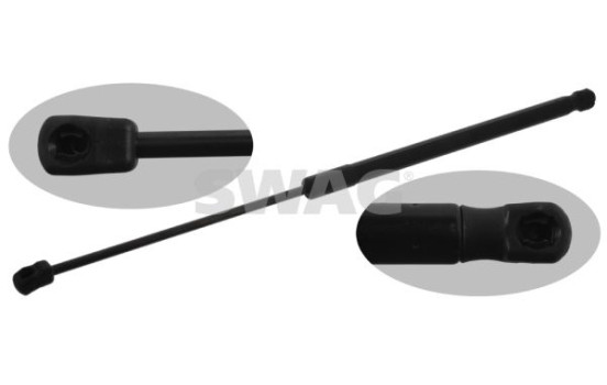 Gas pressure spring