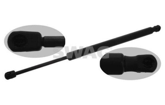 Gas pressure spring