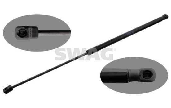 Gas pressure spring