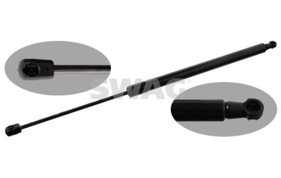 Gas pressure spring