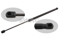 Gas pressure spring