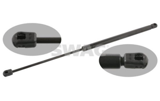 Gas pressure spring