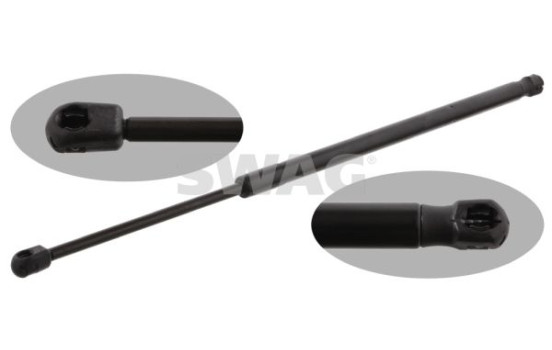 Gas pressure spring