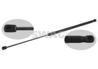 Gas pressure spring