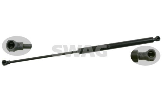 Gas pressure spring