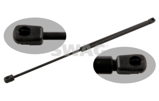 Gas pressure spring