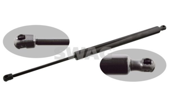 Gas pressure spring