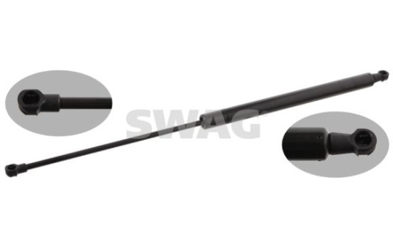 Gas pressure spring
