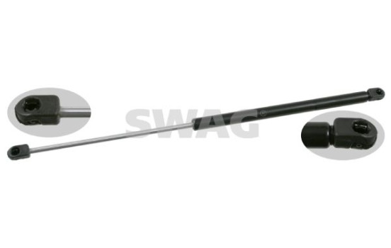 Gas pressure spring
