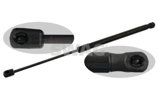 Gas pressure spring