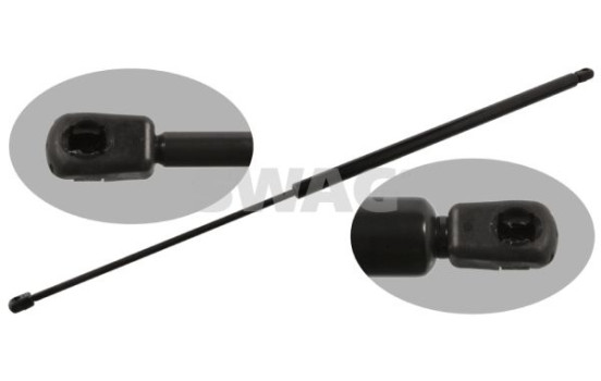Gas pressure spring