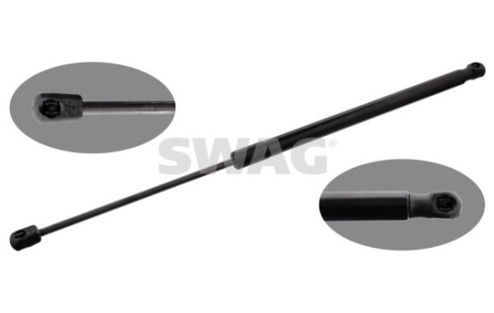 Gas pressure spring